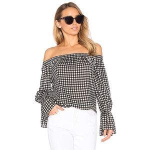 Sanctuary off the shoulder top